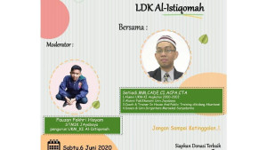 UKM KI Mengadakan Halal Bihalal